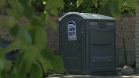 Oconomowoc porta potty hidden camera found at Bender Beach