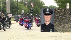 House of Harley Honor Ride for Officer Jerving