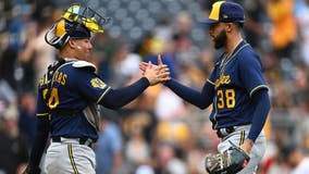 Brewers beat Pirates 6-3, Contreras hits 3-run homer