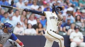 Brewers' comeback falls short, Cubs prevail on July 4th
