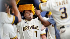 Brewers top Cubs 6-5; Caratini 8th-inning homer lifts home team