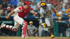 Phillies beat Brewers 4-3