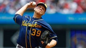 Brewers blank Phillies, 4-0; Burnes stays hot