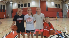 Oostburg family spends summer together on the court