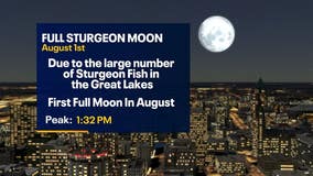 August 2023 supermoons; night sky to shine bright twice