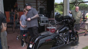 Hogs for Heroes: Wisconsin veteran gifted new ride