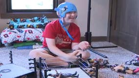 After traumatic brain injury, Wisconsin boy welcomed home with parade