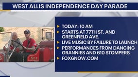 West Allis Independence Day festivities: Parade and fireworks