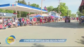 Stone Bank Lions Club 72nd July 4th Parade