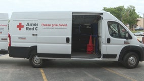 New Red Cross blood van; Summerfest fans, Generac donate $55K