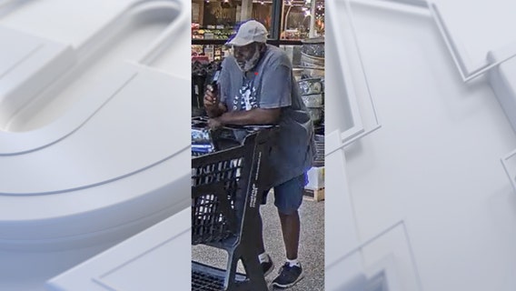 Brookfield Metro Market theft, man sought