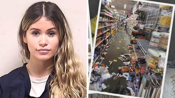 Kenosha beauty store looting, woman gets probation