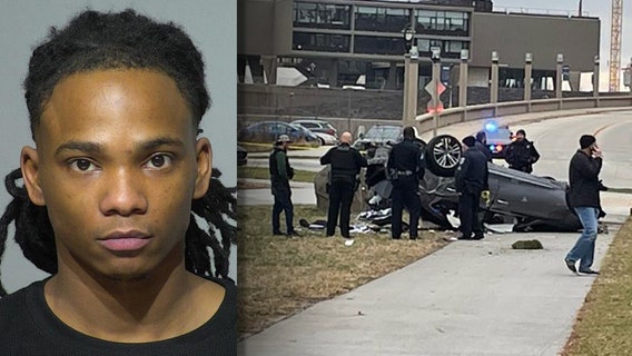 Cudahy police chase, Milwaukee man gets 4 years in prison