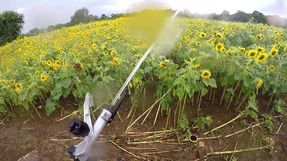 Wisconsin farmers combat drought with solar-powered water reels