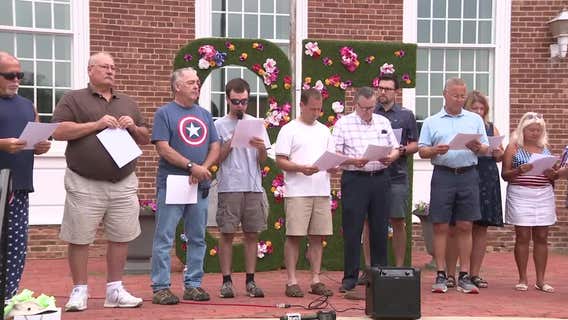 Greendale Declaration of Independence reading; 17-year tradition
