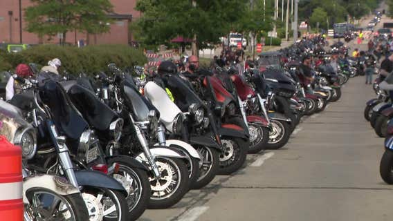 Harley-Davidson Homecoming riders share tricks to keep track of bikes