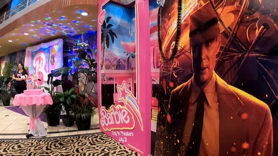 Barbie, Oppenheimer films create 'massive increase in attendance'