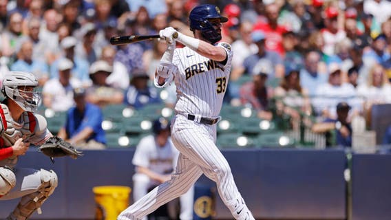 Brewers shut out Reds 1-0