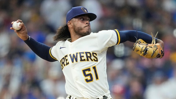 Brewers blank Reds, Freddy Peralta strikes out 13