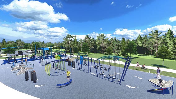 Wauwatosa inclusive park project; 18 acres for all ages, abilities