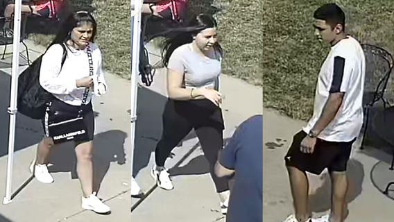 Cudahy Burn Camp fundraiser theft, 3 sought