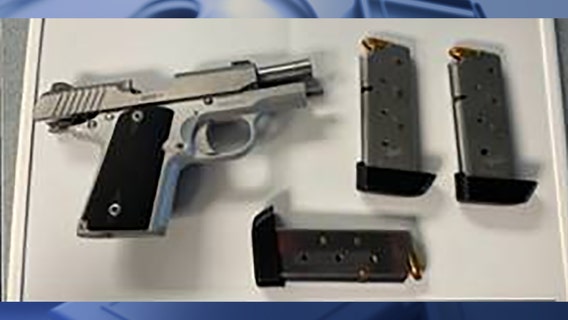 Guns at Milwaukee airport; TSA stops 10 through June
