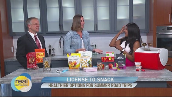 Healthier road trip snacks