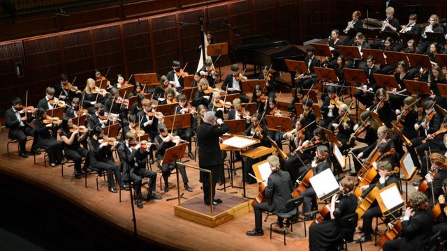 Milwaukee Youth Symphony Orchestra international tour; July 10- 19
