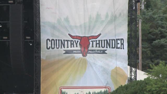 Country Thunder in Kenosha County; 12 arrests, 164 citations issued