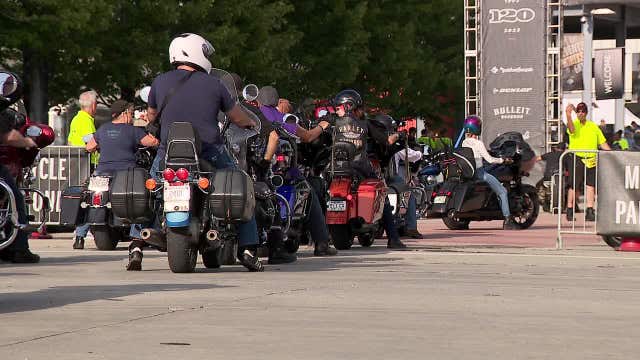 Harley-Davidson Homecoming; annual festival creates mixed feelings