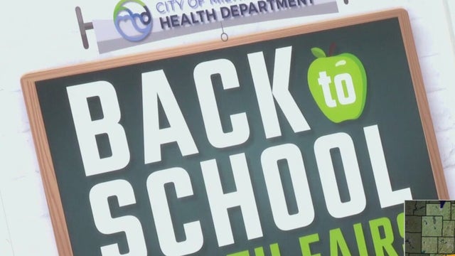 Milwaukee Back to School Health Fair July 28