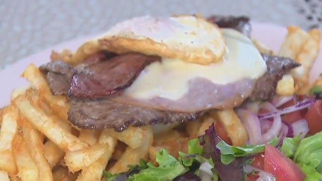 El Gaucho Grill; authentic Argentinian street food in Brookfield