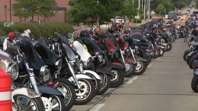 Harley-Davidson Homecoming riders share tricks to keep track of bikes