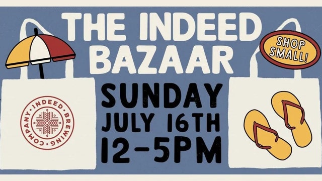 The Indeed Bazaar: Pop-up shop showcase local makers and crafters