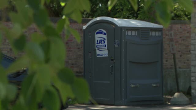 Oconomowoc porta potty hidden camera found at Bender Beach