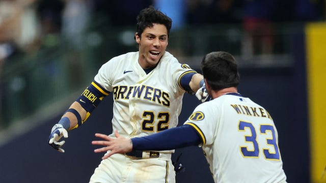 Brewers beat Reds 3-2 in division showdown