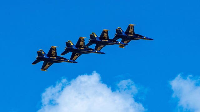 2025 Milwaukee Air & Water Show; US Navy's Blue Angels to headline