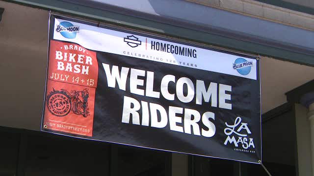 Harley-Davidson Homecoming: Milwaukee embraces global riders