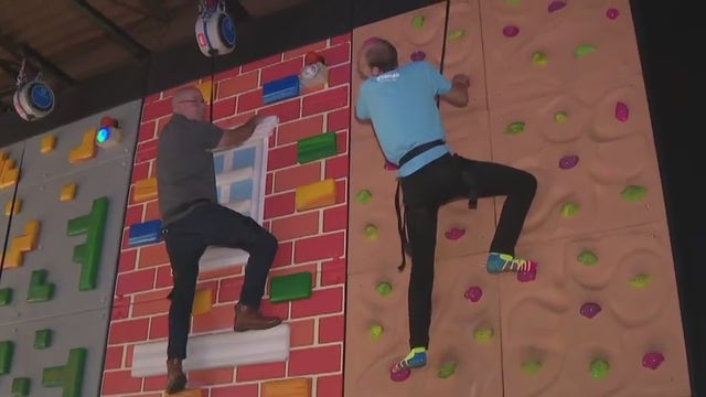 Urban Air; indoor adventure park