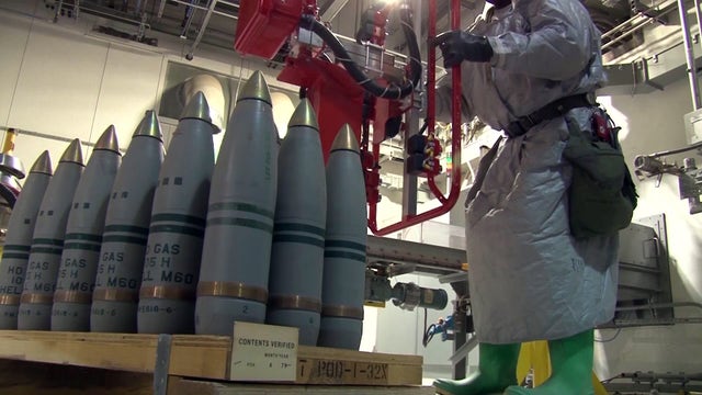 U.S. destroys last of its declared chemical weapons, closing a deadly chapter dating to World War I