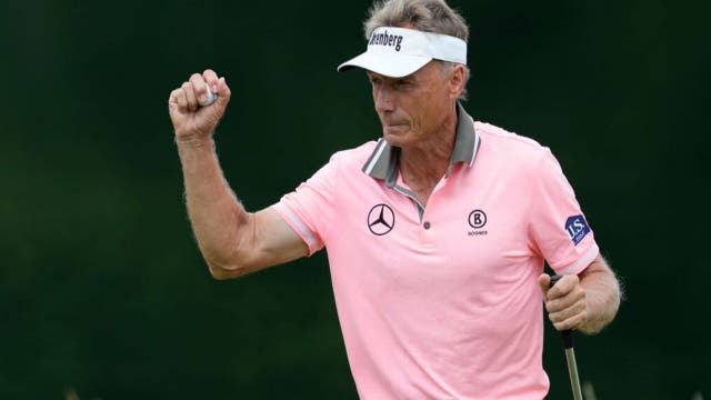 US Senior Open: Langer wins to break the Champions’ victory record