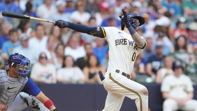 Brewers' comeback falls short, Cubs prevail on July 4th