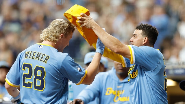 Brewers beat Reds; Wiemer, Adames homer