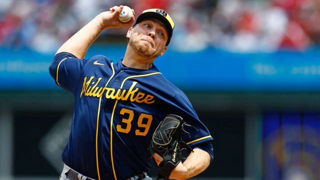 Brewers blank Phillies, 4-0; Burnes stays hot
