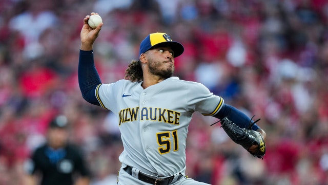 Brewers blank Reds, Freddy Peralta fans 6 in Cincinnati