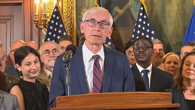 Wisconsin budget: Evers signs, partially vetoes 2023-25 plan