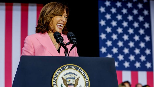 Vice President Kamala Harris in Wisconsin Aug. 3