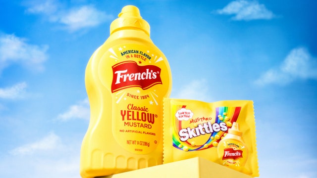 French's launches mustard-flavored Skittles: Here's how to score a bag