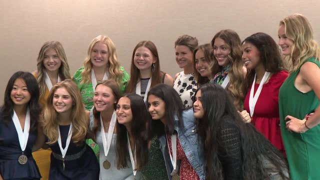 Distinguished Young Women of Wisconsin gather in Franklin