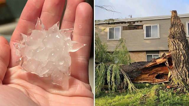 Wisconsin severe storms Friday night cause havoc, leave damage